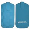 matshop.gr - VOLTE-TEL ΘΗΚΗ ΠΟΥΓΚΙ SLIM CASE FABRIC CUBE V1604 BLUE ML