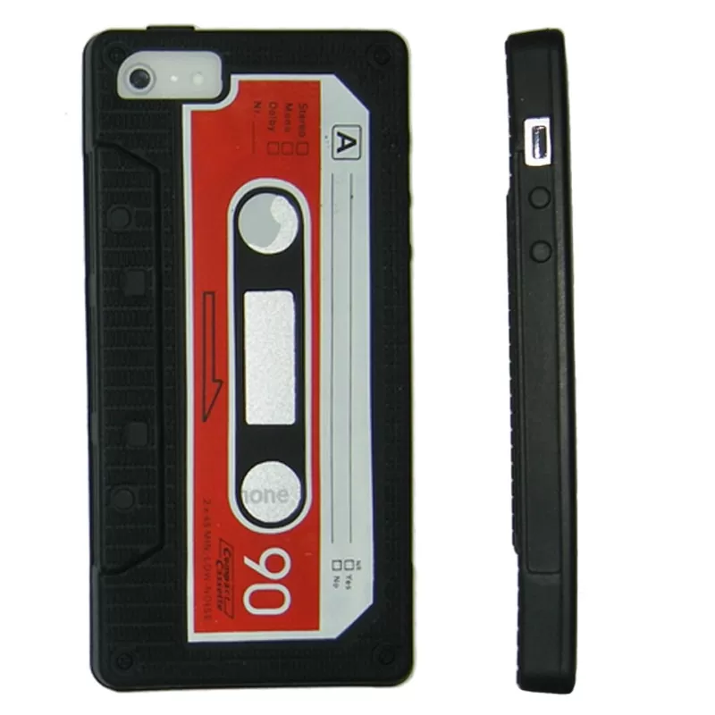 matshop.gr - VOLTE-TEL ΘΗΚΗ IPHONE SE/5S/5 FACEPLATE CASSETTE V066 BLACK