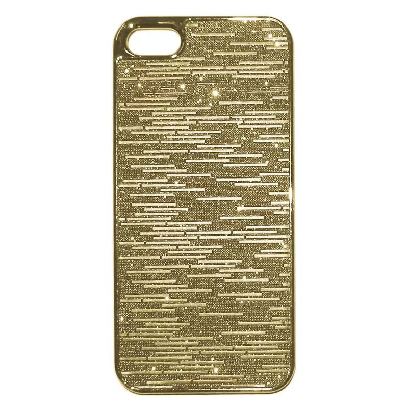 matshop.gr - VOLTE-TEL ΘΗΚΗ IPHONE SE/5S/5 FACEPLATE JEWEL V072 GOLD