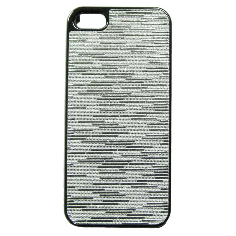matshop.gr - VOLTE-TEL ΘΗΚΗ IPHONE SE/5S/5 FACEPLATE JEWEL V073 WHITE-SILVER