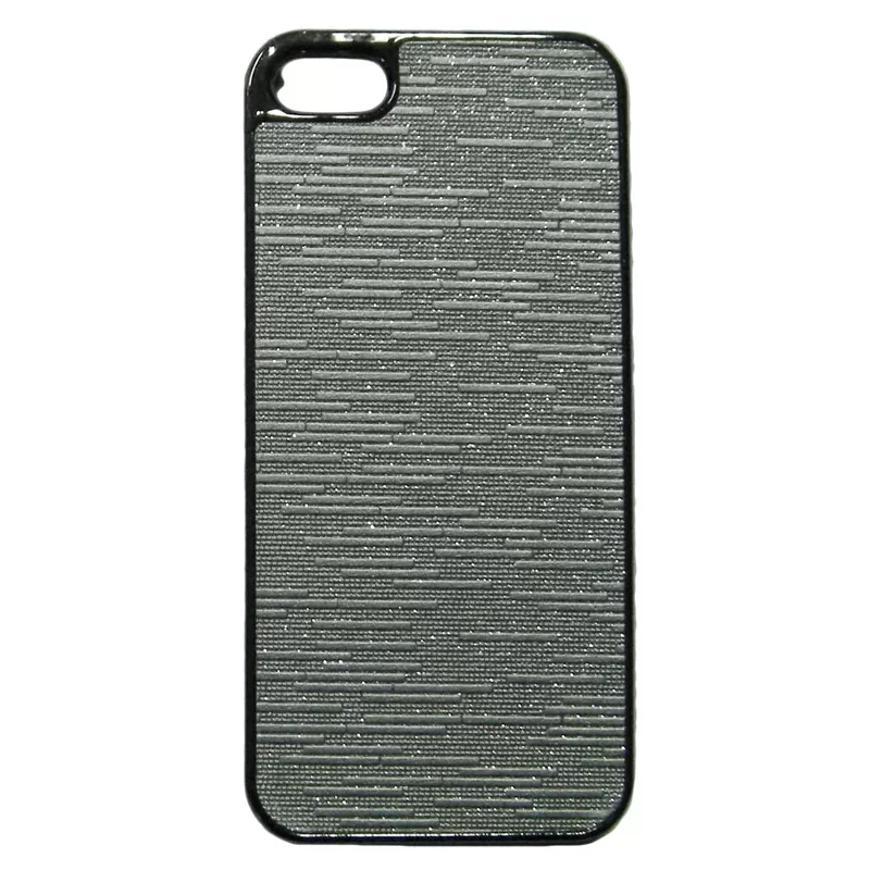 matshop.gr - VOLTE-TEL ΘΗΚΗ IPHONE SE/5S/5 FACEPLATE JEWEL V074 DARK SILVER