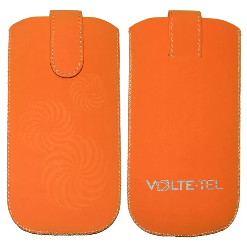 matshop.gr - VOLTE-TEL ΘΗΚΗ ΠΟΥΓΚΙ SLIM CASE LOOP V637 ORANGE ML