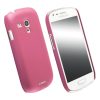 matshop.gr - KRUSELL ΘΗΚΗ SAMSUNG I8190 FACEPLATE COLORCOVER PINK METAL