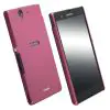 matshop.gr - KRUSELL ΘΗΚΗ SONY XPERIA Z C6603 FACEPLATE COLORCOVER PINK