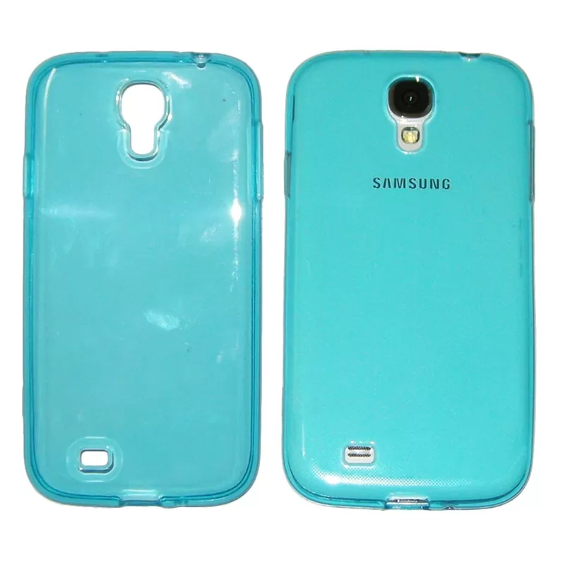 matshop.gr - VOLTE-TEL ΘΗΚΗ SAMSUNG S4 I9505 SLIMCOLOR TPU ΔΙΑΦΑΝΗ ΜΠΛΕ