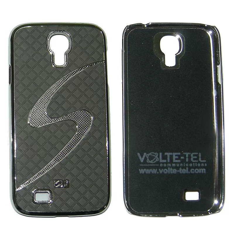 matshop.gr - VOLTE-TEL ΘΗΚΗ SAMSUNG S4 I9505 FACEPLATE "S" GREY