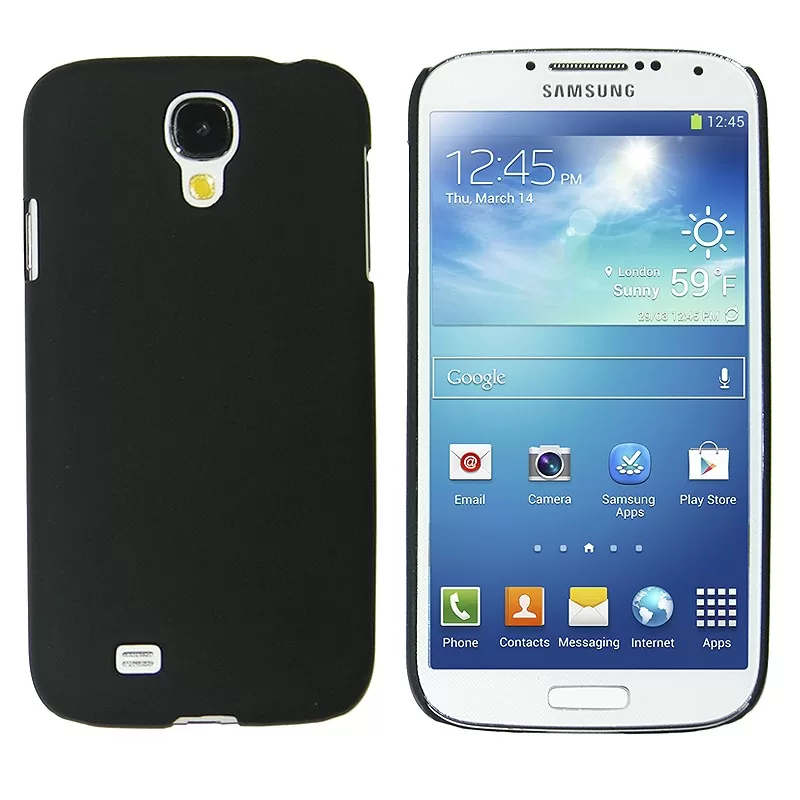 matshop.gr - VOLTE-TEL ΘΗΚΗ SAMSUNG S4 I9505 FACEPLATE FITCOVER BLACK