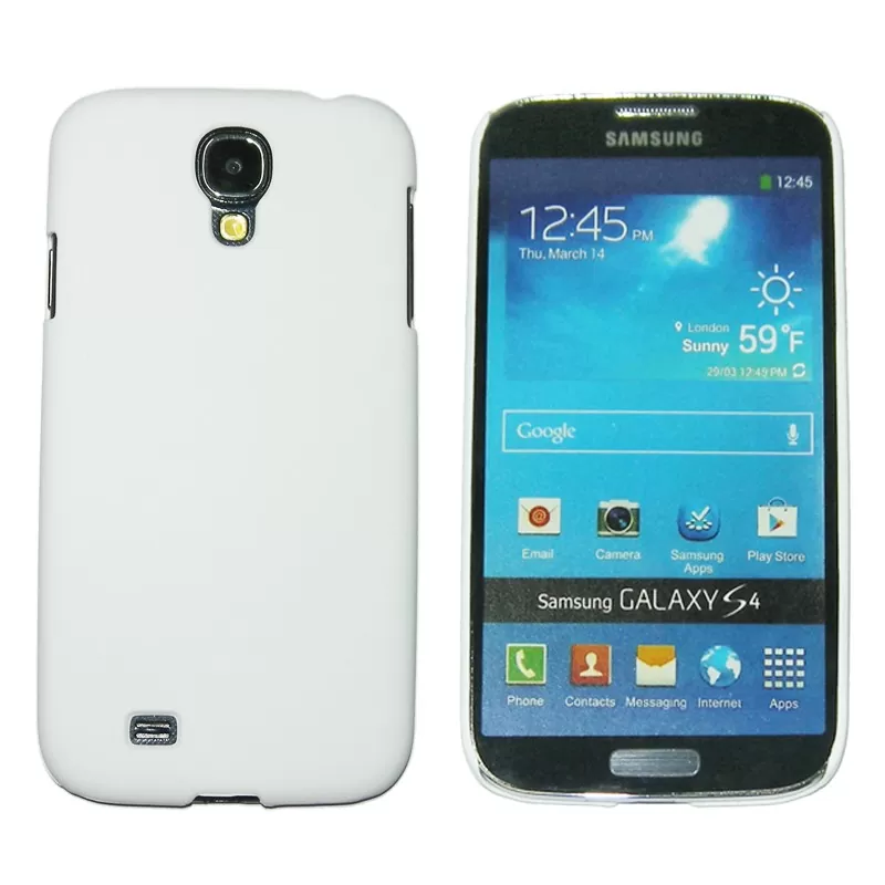 matshop.gr - VOLTE-TEL ΘΗΚΗ SAMSUNG S4 I9505 FACEPLATE FITCOVER WHITE