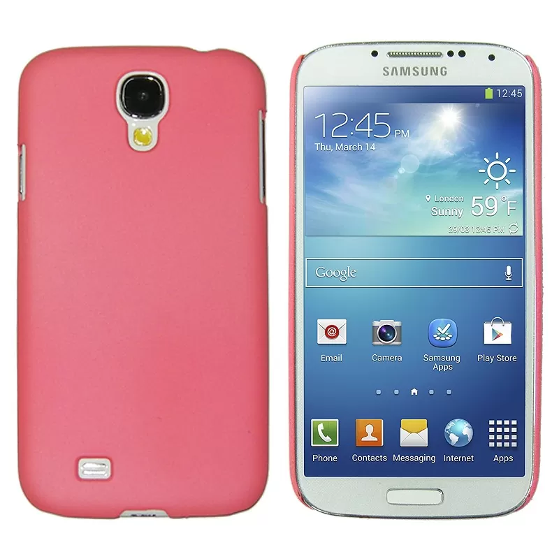 matshop.gr - VOLTE-TEL ΘΗΚΗ SAMSUNG S4 I9505 FACEPLATE FITCOVER PINK