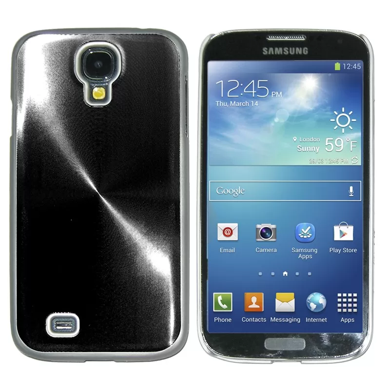 matshop.gr - VOLTE-TEL ΘΗΚΗ SAMSUNG S4 I9505 FACEPLATE SHINY BLACK