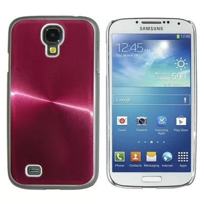 matshop.gr - VOLTE-TEL ΘΗΚΗ SAMSUNG S4 I9505 FACEPLATE SHINY ROSE RED