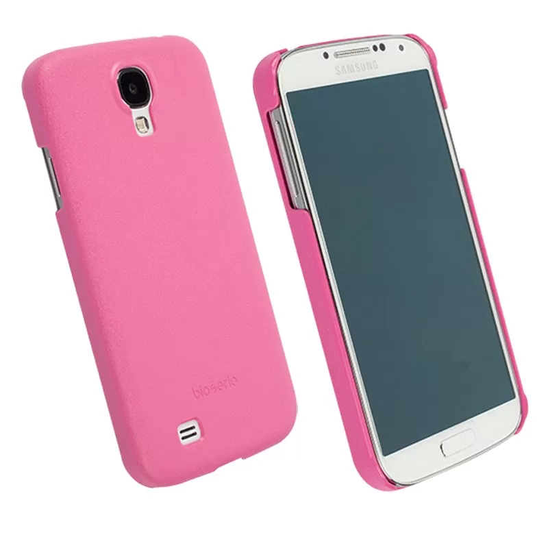 matshop.gr - KRUSELL ΘΗΚΗ SAMSUNG I9505 FACEPLATE BIOCOVER PINK