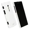 matshop.gr - KRUSELL ΘΗΚΗ SONY XPERIA ION LT28i FACEPLATE COLORCOVER WHITE