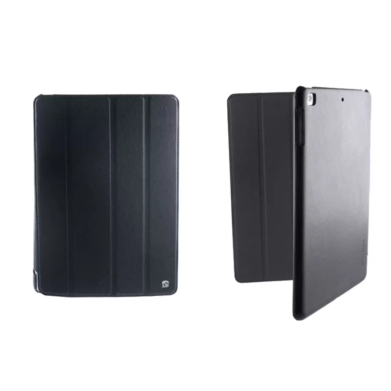 HOCO ΘΗΚΗ IPAD 5/IPAD AIR LEATHER BLACK PACKING OR