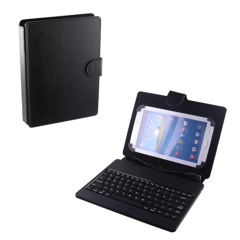 matshop.gr - VOLTE-TEL ΘΗΚΗ TABLET 6"-7.9" UNIVERSAL BOOK BLUETOOTH KEYPAD USB BLACK