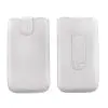 matshop.gr - VOLTE-TEL ΘΗΚΗ ΠΟΥΓΚΙ SOFTCASE LEATHER MAGNET LOOP WHITE XL