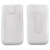 matshop.gr - VOLTE-TEL ΘΗΚΗ ΠΟΥΓΚΙ SOFTCASE LEATHER MAGNET LOOP WHITE XXL