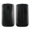 matshop.gr - VOLTE-TEL ΘΗΚΗ ΠΟΥΓΚΙ SOFTCASE "S" LEATHER VELCRO LOOP BLACK XL