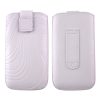 matshop.gr - VOLTE-TEL ΘΗΚΗ ΠΟΥΓΚΙ SOFTCASE "S" LEATHER VELCRO LOOP WHITE XL