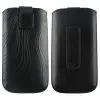 matshop.gr - VOLTE-TEL ΘΗΚΗ ΠΟΥΓΚΙ SOFTCASE "S" LEATHER VELCRO LOOP BLACK XXL
