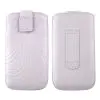matshop.gr - VOLTE-TEL ΘΗΚΗ ΠΟΥΓΚΙ SOFTCASE "S" LEATHER VELCRO LOOP WHITE XXL