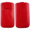 matshop.gr - VOLTE-TEL ΘΗΚΗ ΠΟΥΓΚΙ SOFTCASE "S" LEATHER VELCRO LOOP RED XXL