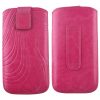 matshop.gr - VOLTE-TEL ΘΗΚΗ ΠΟΥΓΚΙ SOFTCASE "S" LEATHER VELCRO LOOP PINK XXL