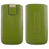 matshop.gr - VOLTE-TEL ΘΗΚΗ ΠΟΥΓΚΙ SOFTCASE "S" LEATHER VELCRO LOOP GREEN XXL