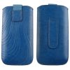 matshop.gr - VOLTE-TEL ΘΗΚΗ ΠΟΥΓΚΙ SOFTCASE "S" LEATHER VELCRO LOOP BLUE XXL