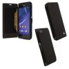 matshop.gr - KRUSELL ΘΗΚΗ SONY Z1 COMPACT D5503 LEATHER MALMO FLIPCOVER BLACK