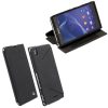 matshop.gr - VOLTE-TEL ΘΗΚΗ SONY XPERIA T3 LEATHER MALMO FLIPCOVER STAND BLACK KRUSEL