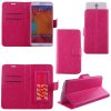 matshop.gr - VOLTE-TEL ΘΗΚΗ UNIVERSAL 5.1"-5.7" LEATHER BOOK STAND 3M SLIDE PINK