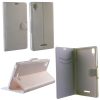 matshop.gr - VOLTE-TEL ΘΗΚΗ SONY XPERIA T3 D5103 LINE LEATHER-TPU BOOK STAND WHITE