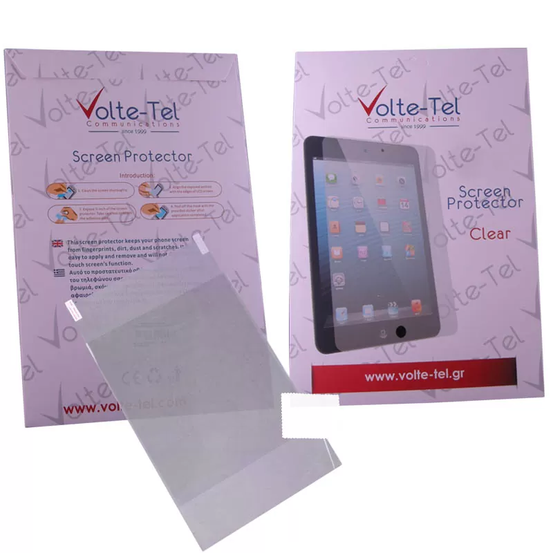 matshop.gr - VOLTE-TEL SCREEN PROTECTOR UNIVERSAL 6.5" CLEAR