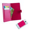 matshop.gr - VOLTE-TEL ΘΗΚΗ UNIVERSAL 4.0"-4.6" LEATHER LINE BOOK 3M MAGNET PINK