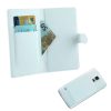 matshop.gr - VOLTE-TEL ΘΗΚΗ UNIVERSAL 5.1"-5.7" LEATHER LINE BOOK 3M MAGNET WHITE