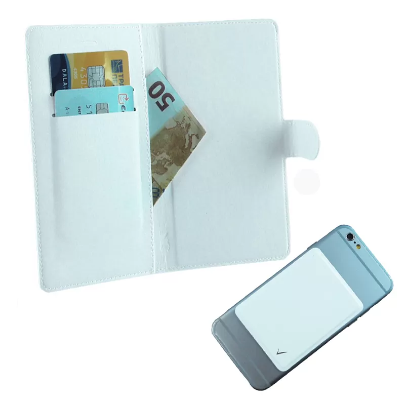 matshop.gr - VOLTE-TEL ΘΗΚΗ UNIVERSAL 4.0"-4.6" LEATHER BOOK 3M MAGNET WHITE