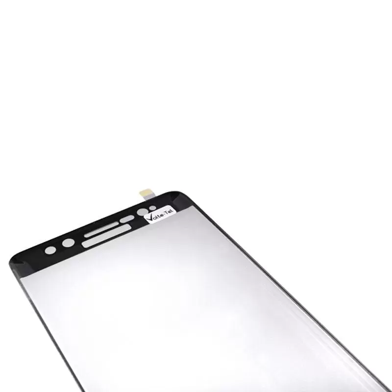 matshop.gr - VOLTE-TEL TEMPERED GLASS SAMSUNG NOTE FE N935 5.7" 0.26mm 3D CURVED FULL COVER BLACK