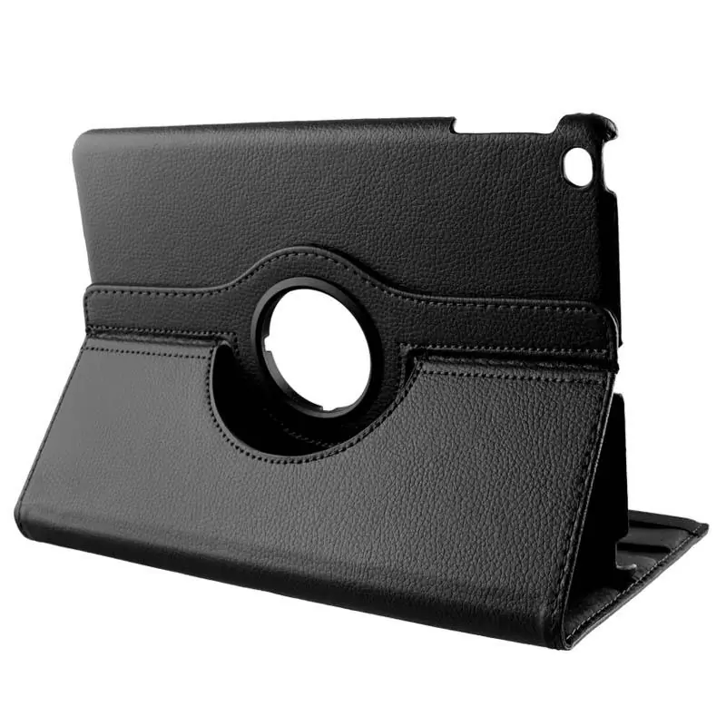 matshop.gr - VOLTE-TEL ΘΗΚΗ IPAD 9.7" 2017/IPAD 9.7" 2018 LEATHER BOOK ROTATING STAND BLACK