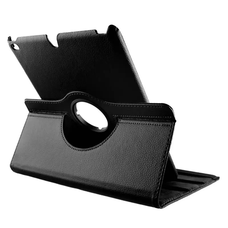 matshop.gr - VOLTE-TEL ΘΗΚΗ IPAD 9.7" 2017/IPAD 9.7" 2018 LEATHER BOOK ROTATING STAND BLACK