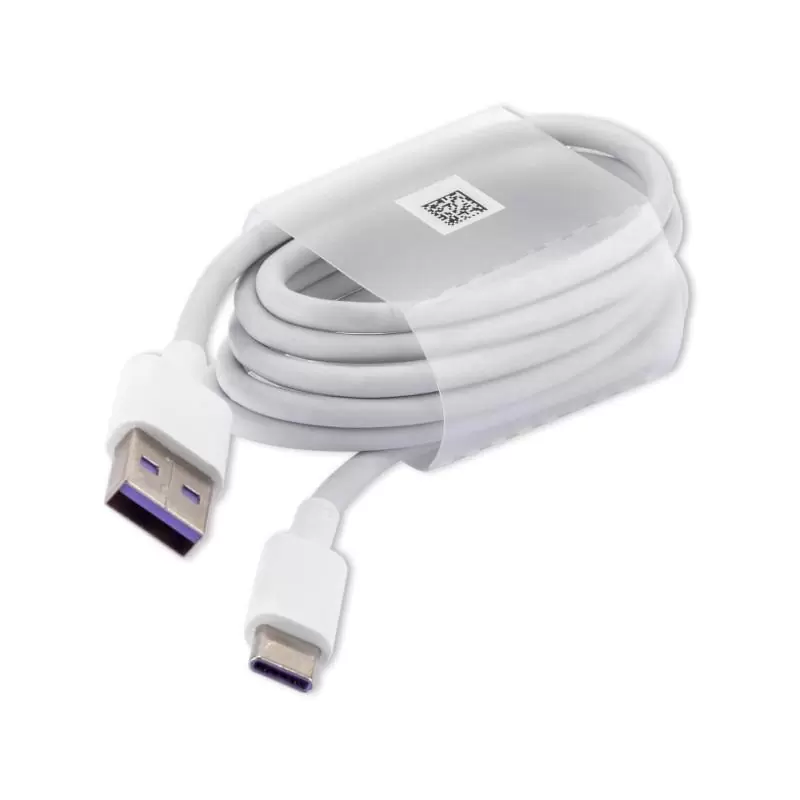 matshop.gr - HUAWEI HL1289 USB->TYPE C 3.1 5A ΦΟΡΤΙΣΗ-DATA 1.0m WHITE BULK OR