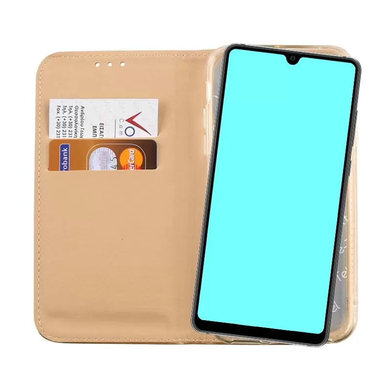 matshop.gr - VOLTE-TEL ΘΗΚΗ HUAWEI MATE 20 6.53" POCKET MAGNET BOOK STAND GOLD