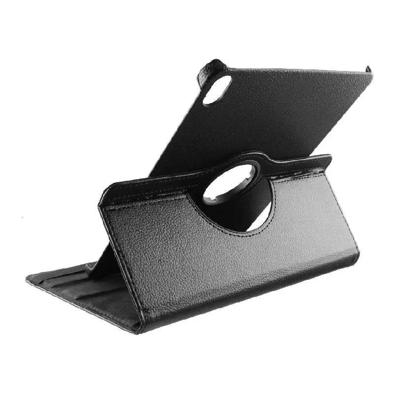 matshop.gr - VOLTE-TEL ΘΗΚΗ IPAD PRO 11 2018 11.0"/IPAD PRO 11 2020 11.0"/IPAD AIR 2020/2022 10.9" LEATHER BOOK ROTATING STAND BLACK