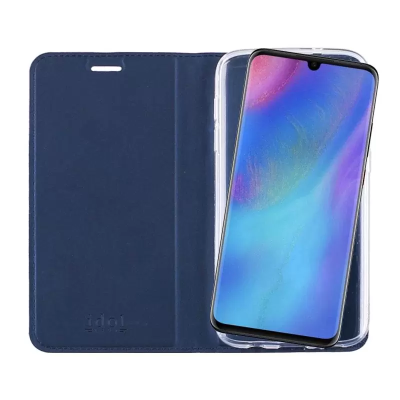 matshop.gr - IDOL 1991 ΘΗΚΗ HUAWEI P30 PRO 6.47" PRIME MAGNET BOOK STAND DARK BLUE