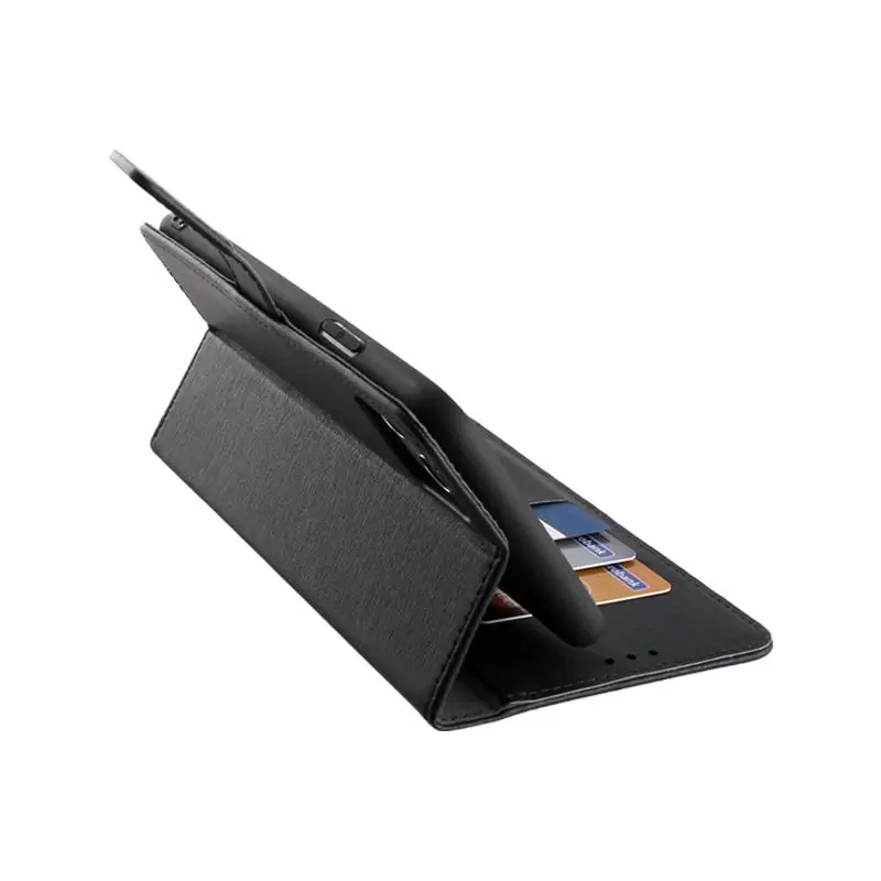 matshop.gr - VOLTE-TEL ΘΗΚΗ IPHONE 11 PRO MAX 6.5" ALLURE MAGNET BOOK STAND CLIP BLACK