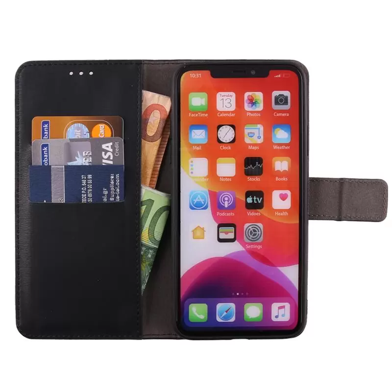 matshop.gr - VOLTE-TEL ΘΗΚΗ IPHONE 11 PRO MAX 6.5" ALLURE MAGNET BOOK STAND CLIP BLACK