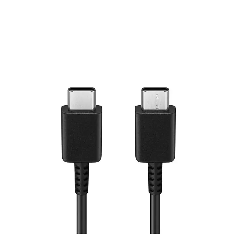 matshop.gr - SAMSUNG EP-DG977BBE NOTE 10 USB-C TYPE C TO TYPE C ΦΟΡΤΙΣΗ-DATA 1.0m BLACK BULK OR