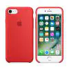 matshop.gr - ΘΗΚΗ IPHONE 8/7 MQGP2ZM/A SILICONE COVER (PROD) RED PACKING OR