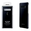 matshop.gr - ΘΗΚΗ SAMSUNG S10 G973 NFC POWERED LED COVER EF-KG973CBEGWW BLACK PACKING OR