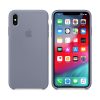 matshop.gr - ΘΗΚΗ IPHONE XS MAX MTFH2ZM/A SILICONE COVER LAVENDER GREY PACKING OR